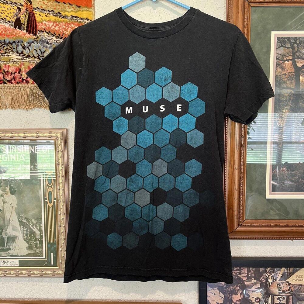 Vintage Y2K Muse Tour Shirt‎ Size Medium